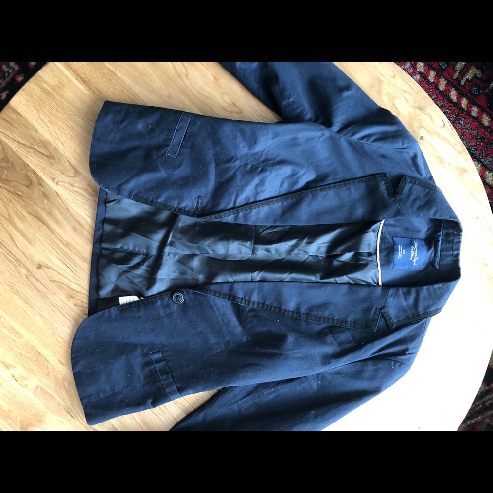 American eagle blazer navy